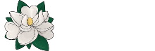 Souther Living Assistance logo Services logo white text