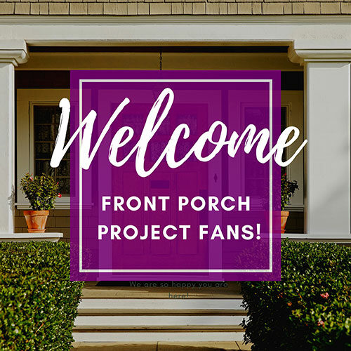 The Front Porch Project logo